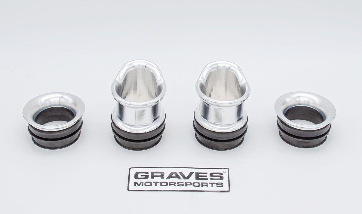 Graves Motorsports VE2 Velocity Stacks | Kawasaki | ZX-6R / 636